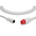 Cables & Sensors DRE Compatible IBP Adapter Cable - Medex Abbott Connector IC-DRE-MX0